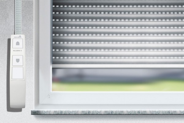 Elektrischer Rolladengurtwickler 5,0 qm AP Funk