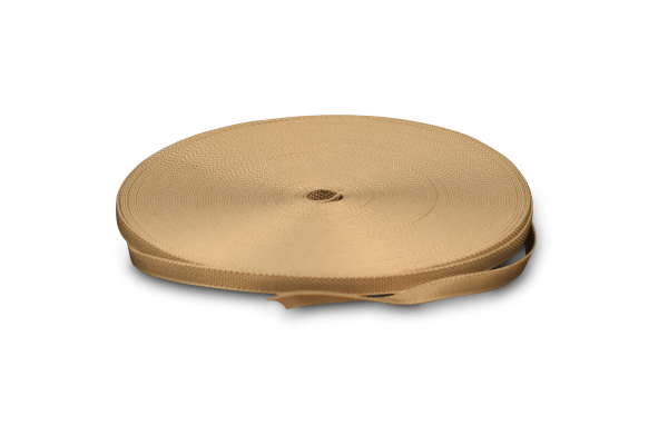 Rollladengurt MINI, 14 mm x 1,0 mm x 45 m, beige