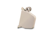 Aufschraubwickler Mini schwenkbar weiß, inkl. 5,0 m Gurt Aufschraubwickler Mini schwenkbar weiß, inkl. 5,0 m Gurt