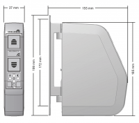 Vorschau: Elektrischer Rolladengurtwickler 5,0 qm AP Funk Vorschau: Elektrischer Rolladengurtwickler 5,0 qm AP Funk