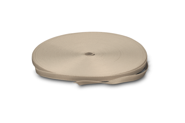 Rollladengurt MINI, 14 mm x 1,0 mm x 45 m, grau